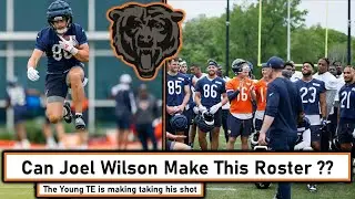 Ben Johnson Endorsed Joel Wilson... He's Making The 53-Man Roster