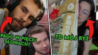PAGO W PIĘCIU SŁOWACH? | TO M&Oacute;J RYŻ |😂 SHOTY 😂| FM#433🔥