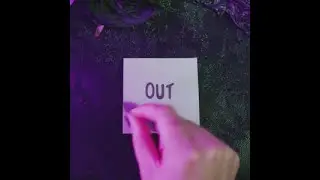 Post-it&reg; Brand In and Out Lists - Dark