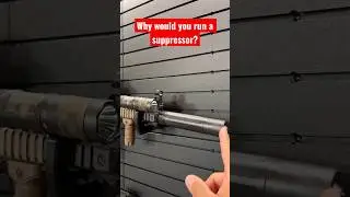 НИКОГДА не используйте глушитель для самообороны😵