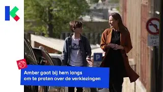 Victor volgt de Franse presidentsverkiezingen in Parijs