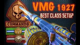 Best VMG 1927 Class Setup (INSANE GAMEPLAY) | Call of Duty WW2