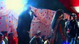निमाड़ी गम्मत देस्गावmanglu dada or delgav ke bich lachora me 2
