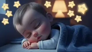 Baby Sleep Music 🎶 Mozart & Brahms Lullaby 💤 Fall Asleep in 3 Minutes Insomnia Aid