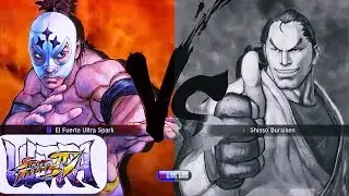 Chakotay17 (El Fuerte) Vs Spinereaper1( Dan) [Ultra Street Fighter IV/4] [Gameplay] [Xbox 360]