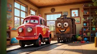 Tina Train Gets a Ticket | Fun Travel Song for Kids | Baby Songs and Preschool Rhymes