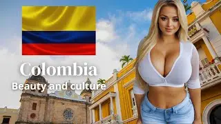Discover the Beauty and Culture of Colombian Woman #colombia #beauty
