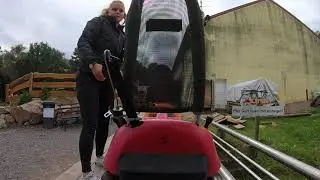 Sommerrodelbahn (Onride) Video Wipperia Funpark Wippra 2021