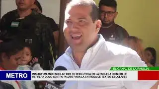 20  INAUGURAN AÑO ESCOLAR 2026 EN CHOLUTECA EN LA ESCUELA DIONISIO DE HERRERA COMO CENTRO PILOTO PAR