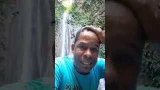 cascada del r&iacute;o de los negros enriquillo