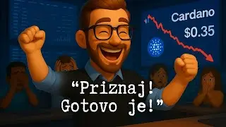 CARDANO JE GOTOV! PRIZNAJ DA JE KRAJ!