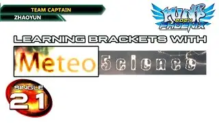Learning brackets with Meteo5cience S21 | PUMP IT UP PHOENIX ✔