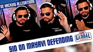 Sid Stands Against Hacking & Advice Mayavi On Defending GE Players