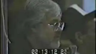 Leader speaking at the UBCIC Special People's Assembly, April 28-30, 1992