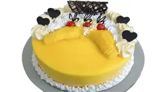 Mango Glaze Cake Decoration || Eggless Mango Gel Cake || Fresh Mango Cake || Mango Glaze Cake