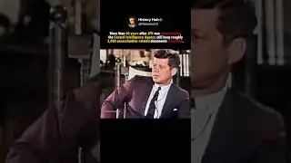 62 Years Later: JFK Files Are Still Classified🤔🤔