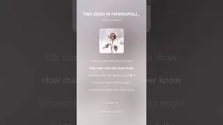 TWO DEAD IN MINNEAPOLIS