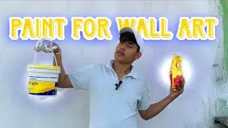 PAINT FOR WALL ART 🎨 ( Soft Pastel colour) 