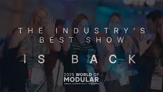 The 2025 World of Modular Returns to Las Vegas, April 7-10!