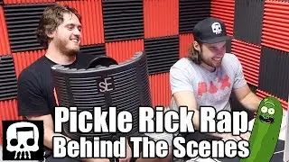 Studio Session - Pickle Rick Rap (Recording the Whole Song)