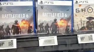 PLAYSTATION (PS5 & PS4) Games @ Walmart - October 2025 (No Commentary - Just Video Games)