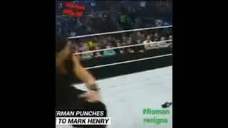 Roman Reigns Super 😈mlan