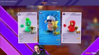 Die ersten vorsichtigen Schritte. Worms Rumble (beta) #001 Deutsch