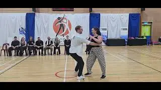 Peter Randrup and Zoe Green, Champions Spotlight, Auckland Champs 2025