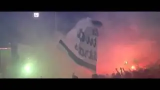 Gladbach Ultras in Sarajevo