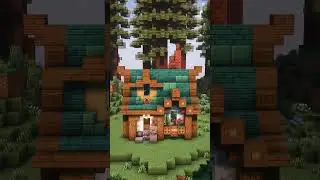 Minecraft: How to Build a Cosy Medieval Cottage 