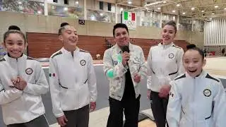 Individuales Junior de la Seleción Mexicana de GImnasia Rítmica
