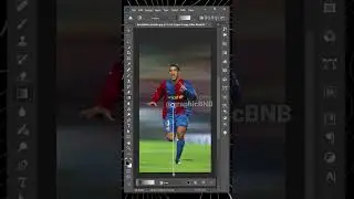 The Trick To Creating Speed in Photoshop ⚡ | Photoshop Speed Effect #graphicbnb #shorts