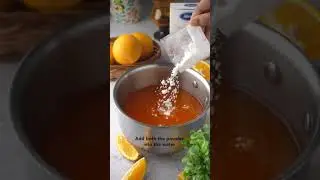 Introducing Meron's Orange Jelly Premix. #meron #meronkart #orangejelly
