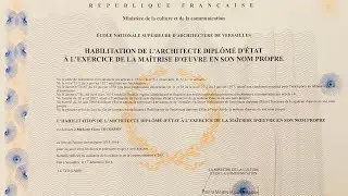 🎓 #diplomas #architect #hmonp #architecture #realestate #law #diploma #diplomes #paris #2015 #2016