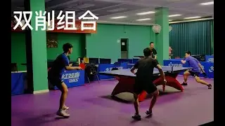 打削球手考验的是连续意识、核心紧凑、步伐紧凑灵活、旋转判断、耐心   球友们还有哪些要补充请指点