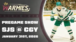 Sharks @ Flames | FN Warmies - January 31, 2026