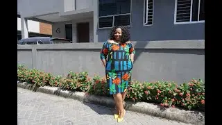 Off Shoulder dress with elastic