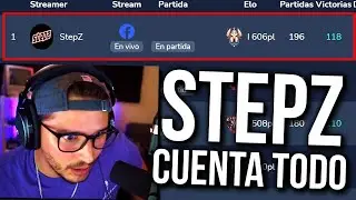 Entrevista a STEPZ, Nos DICE todo sobre EL TUKI CHALLENGE, 16 HORAS diarias de LOL