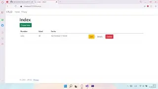 ASP.NET Core MVC C♯ || CRUD básico fácil y rápido con EntityFramework (.Net 6 y MySQL) [2022]