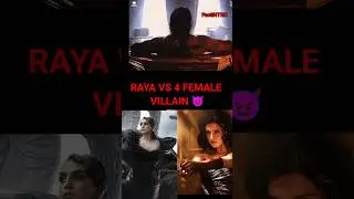 Raya Vs 4 Female Villain | #toxic #movie #yash #shorts