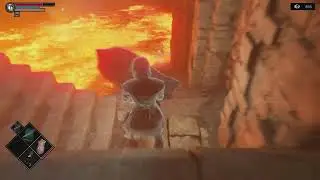 Скип лавы в Demon souls remake