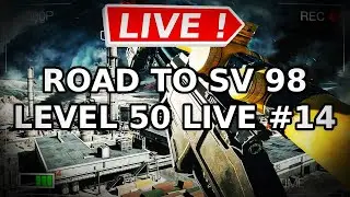 🔴 ROAD TO SV-98 LEVEL 50 #14 OP BATTLEFIELD 6 🇳🇱 🔥