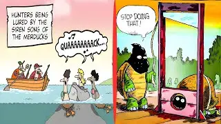 Funny Superhero Comic Moments 😂📕 | Panels That Became Memes