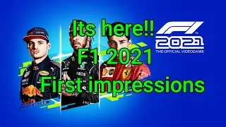 F1 2021 Driver POV triple 32