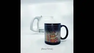 Magic Mug! A Square 1 Art school fundraiser product featuring student art! #schoolfundraiser