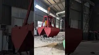 Grab Bucket Overhead Crane by DGCRANE #dgcrane #liftingequipment #overheadcrane