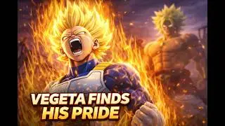 Vegeta Finds His Pride | LSSJ Broly Confrontation (Fan Animation)