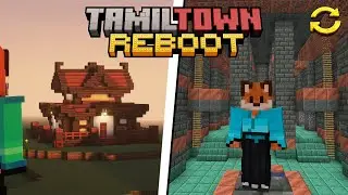 The Journey So Far! &ndash; Tamil Town Reboot: RECAP | Tamil Minecraft SMP