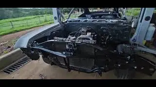 Impala 67 - montagem antes da pintura. Dia 1
