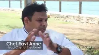 Conversations in the kitchen with chef Ravi 30 second ad